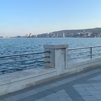 Photo taken at Baku Embankment by Abdullah on 7/11/2019
