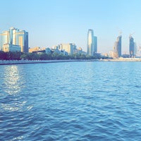 Photo taken at Baku Embankment by Abdullah on 7/11/2019