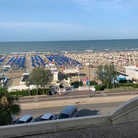 Photo taken at Hotel Touring Rimini by FAS on 7/13/2019