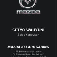 Photo taken at Mazda Kelapa Gading by Sendy M. on 8/11/2019