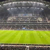 Photo taken at Stade Vélodrome by K. on 1/28/2023