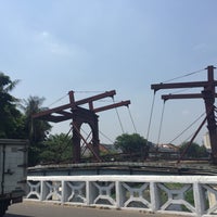 Photo taken at Jembatan Kota Intan by Amanda S. on 9/7/2018
