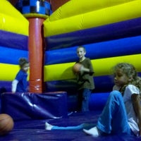 Photo taken at Pump It Up by Christy H. on 11/15/2011