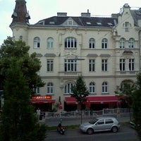 Photo taken at Living Hotel Kaiser Franz Joseph by Jorge L. on 6/5/2011