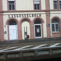 Bahnhof Langenselbold Rail Station in Langenselbold