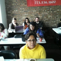 Photo taken at Keller Williams Realty, Chicago Consulting Group by Marki L. on 12/20/2011