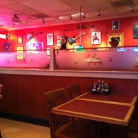Photo taken at Red Hot &amp;amp; Blue  -  Barbecue, Burgers &amp;amp; Blues by Mary P. on 10/18/2011