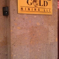 Photo taken at global gold mining by Lusine M. on 1/24/2012