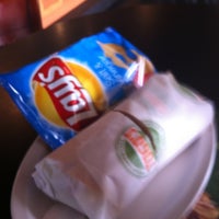 Photo taken at TOGO&#39;S Sandwiches by Angel R. on 1/24/2012