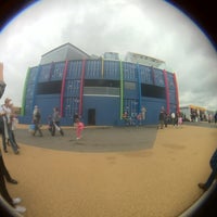 Photo taken at BBC Olympic Outside Broadcast Unit by Mike H. on 7/31/2012