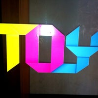 Photo taken at TOY New York by Alex T. on 7/2/2012
