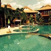 Photo taken at Andamanee Boutique Resort Krabi by Igor S. on 1/15/2014