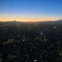 Photo taken at Observatories, Tokyo Metropolitan Government Building by しも on 11/27/2021