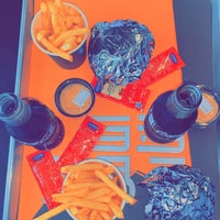 Photo taken at Bitez Burger بايتز برجر by Ahmed B. on 3/18/2021