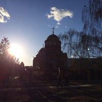 Photo taken at Храм Свято-Сергиевский by Lelya L. on 3/12/2014