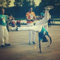 Photo taken at Школа капоэйры Capoeira Cordao de Ouro by Nadka L. on 7/17/2014