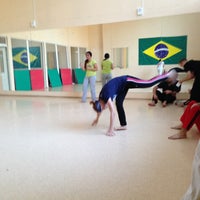 Photo taken at Школа капоэйры Capoeira Cordao de Ouro by Nadka L. on 8/9/2013