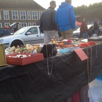 Photo taken at Chiswick Car Boot Sale by Anthea C. on 10/2/2016