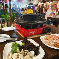 Photo taken at Chinatown Food Street by Jinghao on 1/16/2021