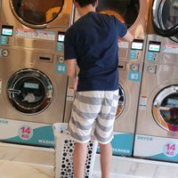 Photo taken at Laundromat &amp;amp; Drycleaning by Jinghao on 1/16/2021