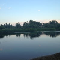 Пляж островок абакан