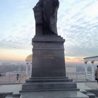 Photo taken at Памятник Патриарху Никону by Oleg.A on 10/30/2014
