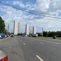 Photo taken at Ново-Переделкино by Oleg.A on 8/18/2021