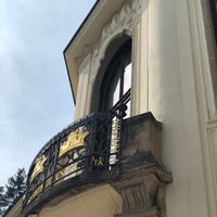 Photo taken at Kramářova vila by Wwera W. on 5/19/2018