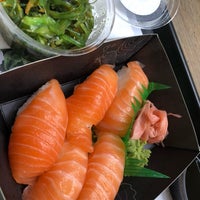Photo taken at Sushi Time by Wwera W. on 6/7/2018