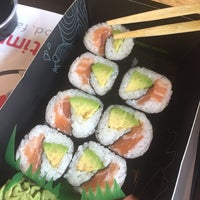 Photo taken at Sushi Time by Wwera W. on 5/9/2017