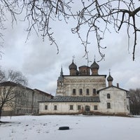 Photo taken at Деревянецкий Монастырь by Katy J. on 2/18/2017