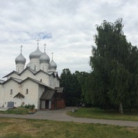 Photo taken at Церковь Бориса и Глеба в Плотниках by Katy J. on 6/24/2015