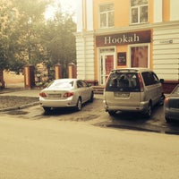 Photo taken at HOOKAH by Konstantin Z. on 8/8/2014