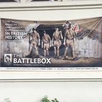 Photo taken at Fort Canning Battlebox by Kyle X. on 9/2/2018
