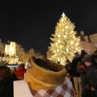 Photo taken at Christmas Market at Wenceslas Square by Abdulla Z. on 12/16/2023