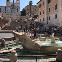 Photo taken at Spanish Steps by Noura M. on 7/3/2019