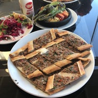Photo taken at Nazilli Pide by Nilgun Y. on 10/27/2018
