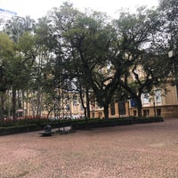 Photo taken at Praça da Alfândega by Neyla E. on 9/19/2021