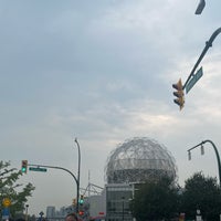 Photo taken at Main Street – Science World SkyTrain Station by Neyla E. on 8/26/2023