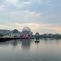 Photo taken at Main Street – Science World SkyTrain Station by Neyla E. on 8/26/2023