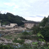 Photo taken at 大井ダム by 七滝 on 9/13/2020