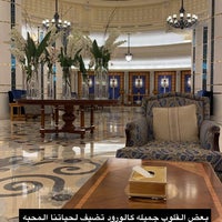 Photo taken at The Ritz Carlton Jeddah by Saad A. on 5/4/2024