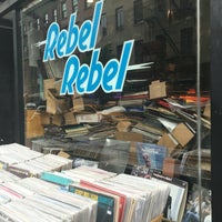 Photo taken at Rebel Rebel Records by Daniel L. on 5/9/2016