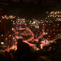 Photo taken at Natasha, Pierre &amp;amp; The Great Comet of 1812 at Kazino by Kate S. on 2/24/2017
