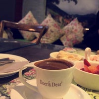 2/9/2019 tarihinde deema a.ziyaretçi tarafından Porch Cafe By Deer&amp;amp;Dear'de çekilen fotoğraf