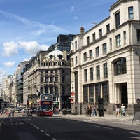 Photo taken at Ludgate Circus by Kelvin W. on 8/1/2015