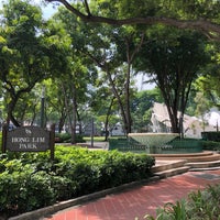 Photo taken at Hong Lim Park by Kelvin W. on 7/21/2019