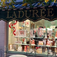 Photo taken at Ladurée by BMA . on 11/21/2023
