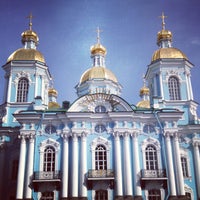 Photo taken at St. Nicholas Naval Cathedral by gentleman on 4/11/2013