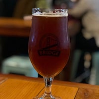 Photo taken at Bridge Brewing Company by Ivan R. on 2/20/2018